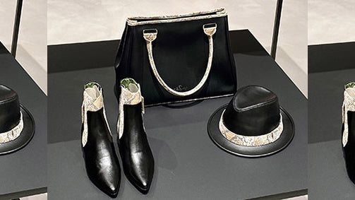 Vegane Handtaschen, Schuhe und Hüte bei Jades Düsseldorf