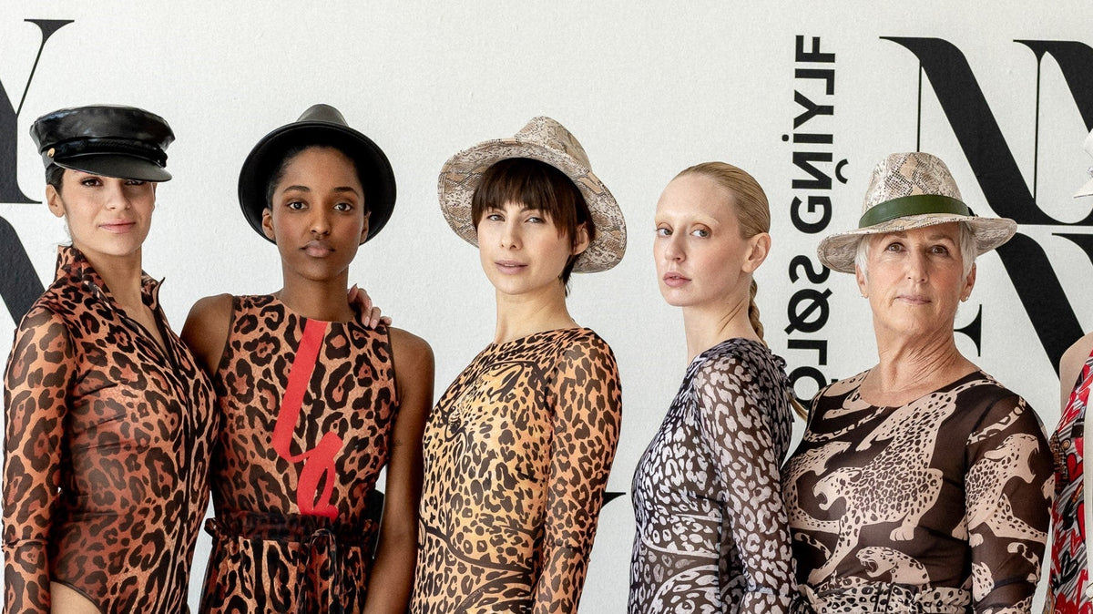 Anne Schollenberger auf der New York Fashion Week