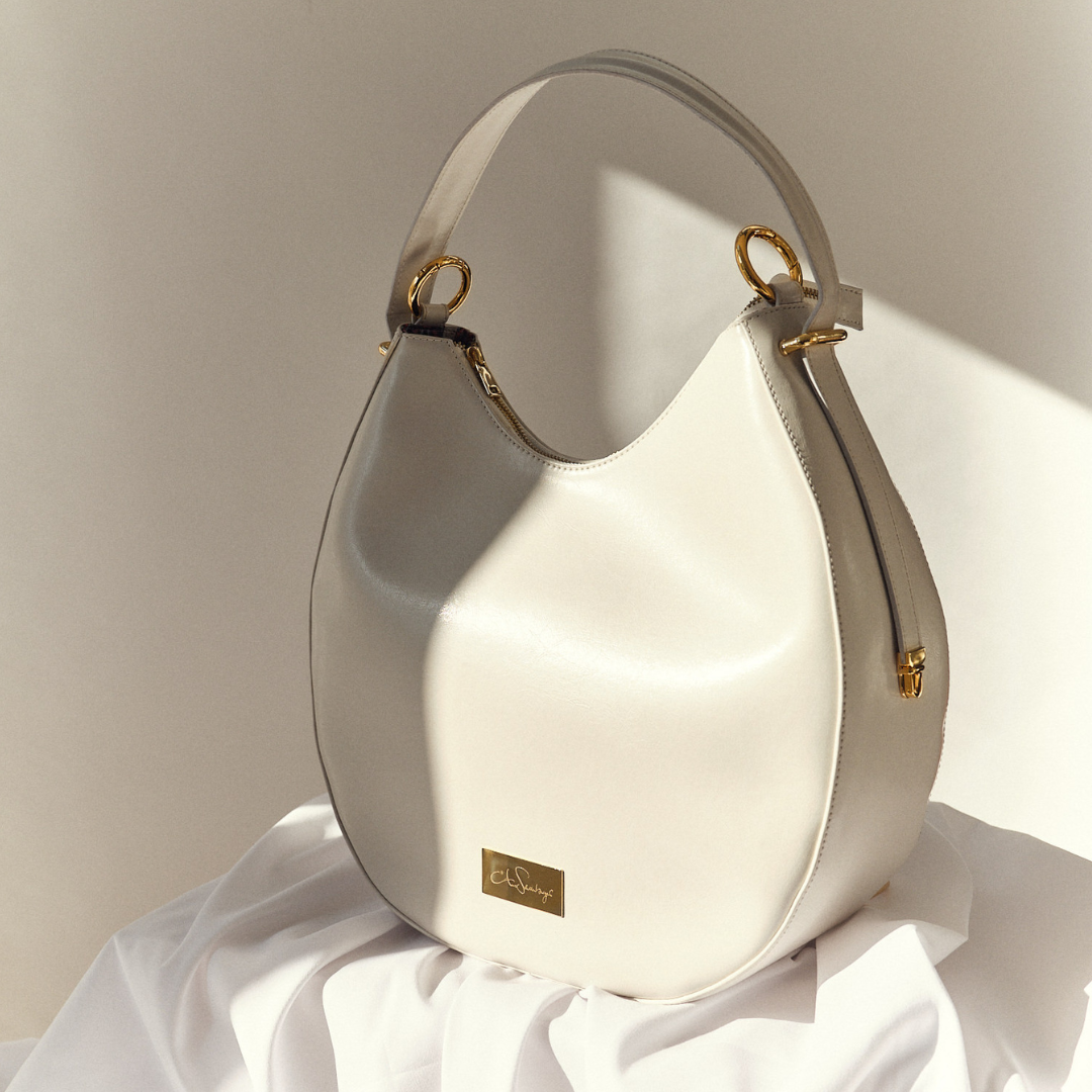 Yve Bag als Handtasche in creme