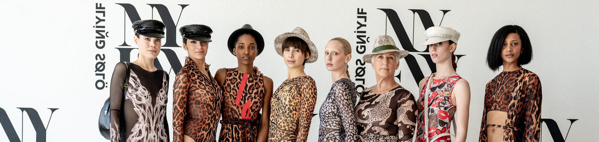 Anne Schollenberger auf der New York Fashion Week