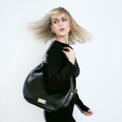 Woman with Yve Bag as shoulder bag