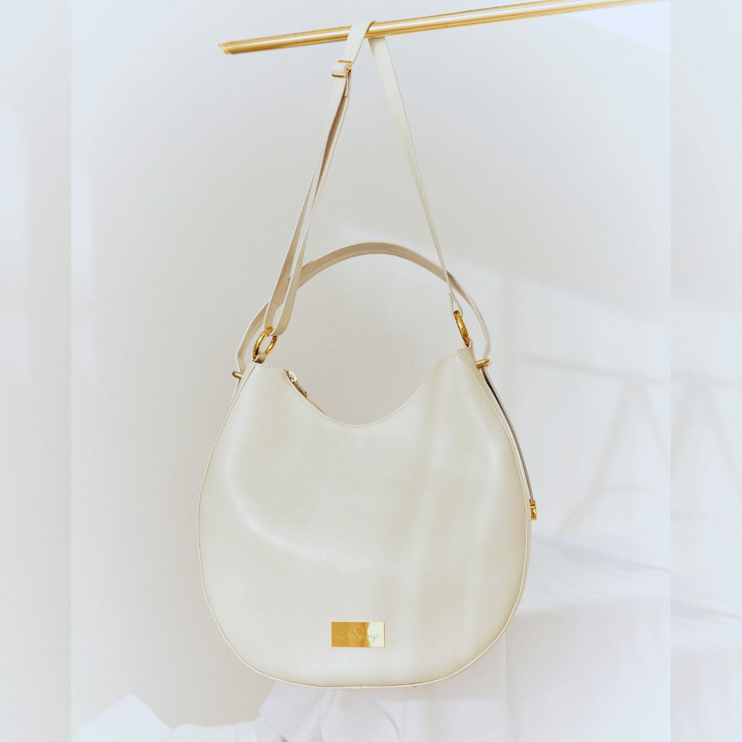 Yve Bag als Crossbody Bag in creme