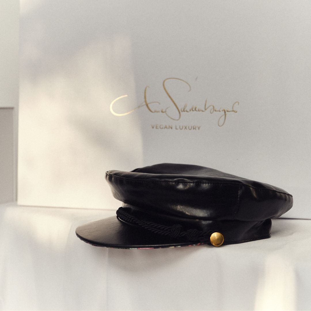 Bakerboy Cap Yve in schwarz