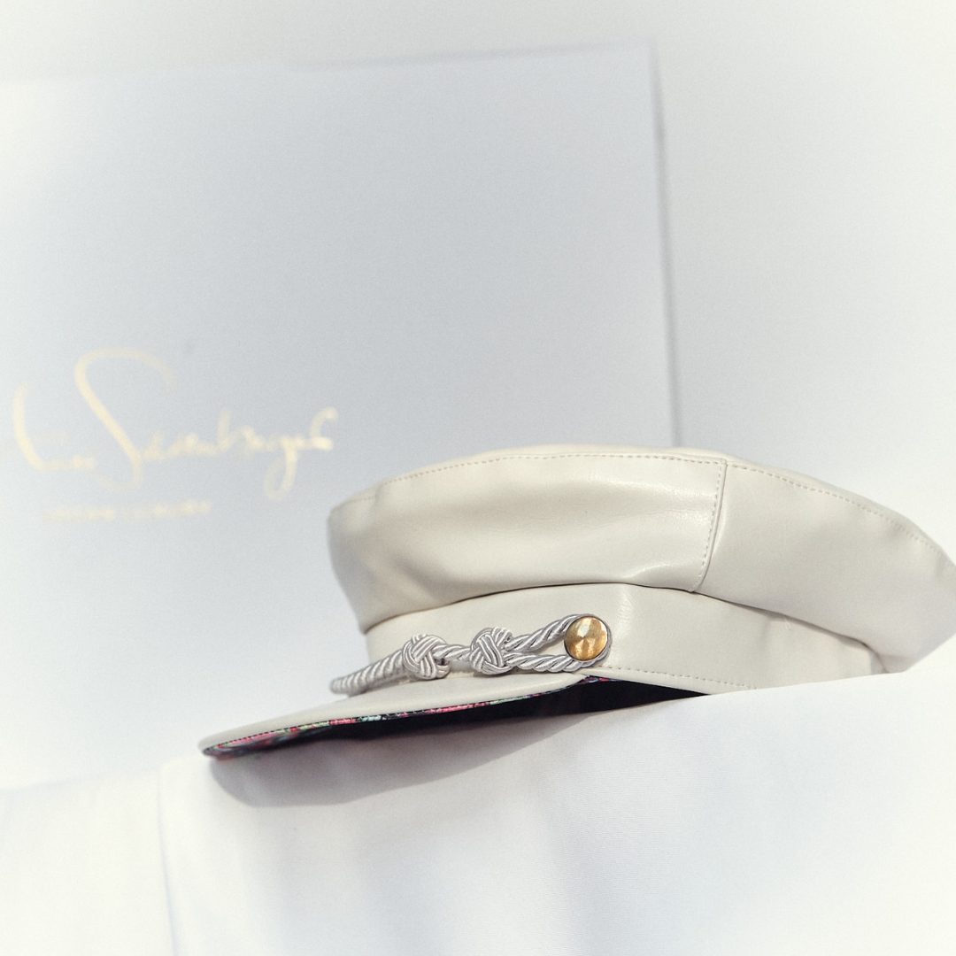 Bakerboy Cap in creme
