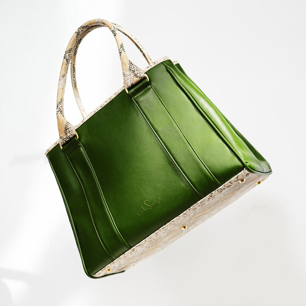 Leder Handtasche Handtaschen Handgemacht Victoria